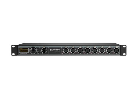 Cameo Xnode Port Dmx Interface Schwarz G Nstig Kaufen Bei Huss