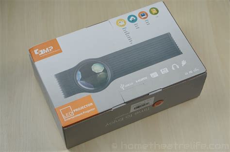 UNIC UC40 800LM LED Multimedia Projector Review | Home Theatre Life