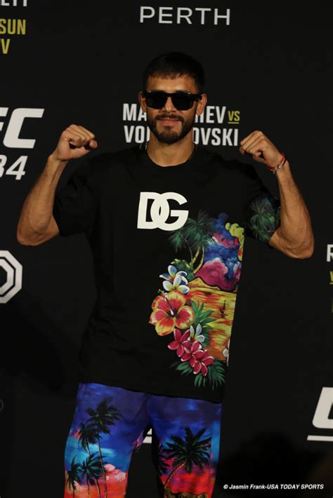 yair-rodriguez-ufc-284-media-day | MMA Junkie