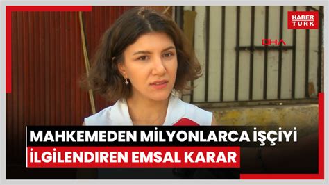 Mahkemeden Milyonlarca I Iyi Ilgilendiren Emsal Karar Video