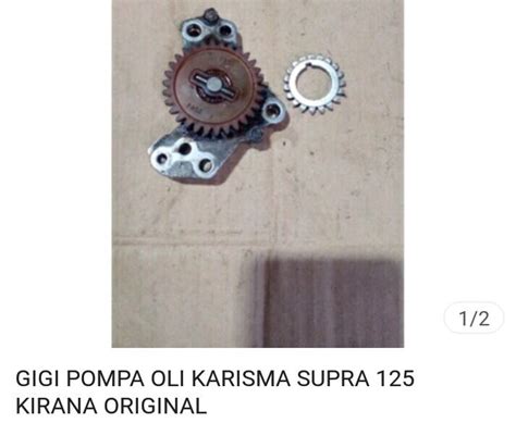 Pompa Oli Karisma Pnp Supra X Originall Copotan Lazada Indonesia