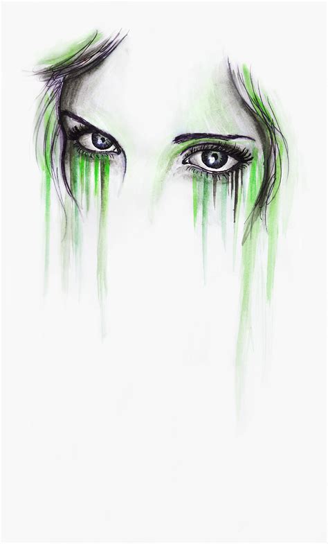 Pretty green eyes by ilikeyourdad on DeviantArt