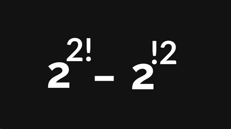 A Beautiful Exponential Problem Olympiad Math A Nice Factorial