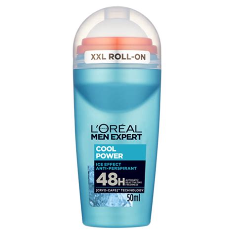 L Oreal Men Expert Cool Power H Anti Perspirant Deodorant Ml