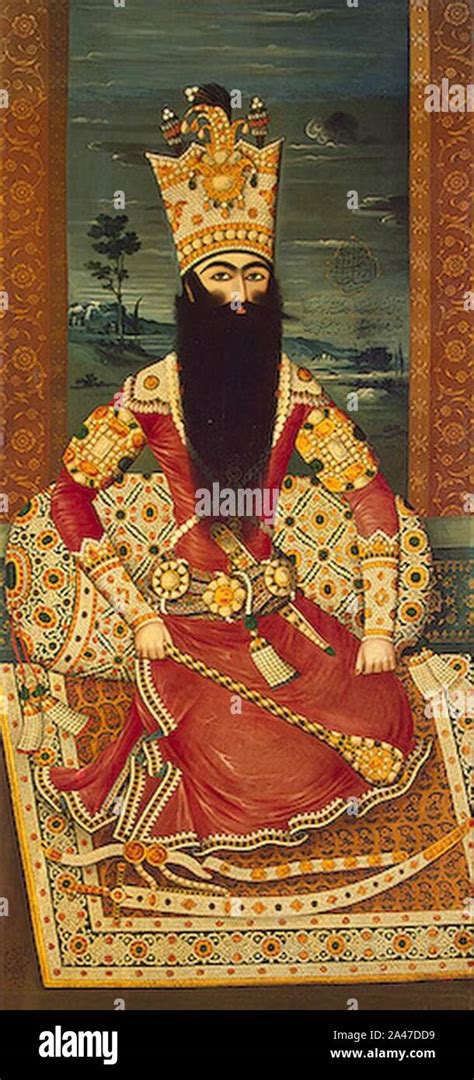 Fath Ali Shah Hi Res Stock Photography And Images Alamy