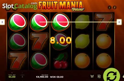 Fruit Mania Deluxe Gamomat Slot Review 2024 Play Demo For Free