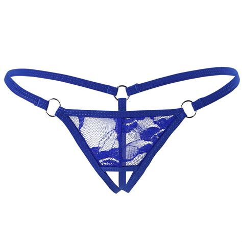 Sexy Women Lace Garter Belt Lingerie Thigh High G String Stocking Panties Set EBay