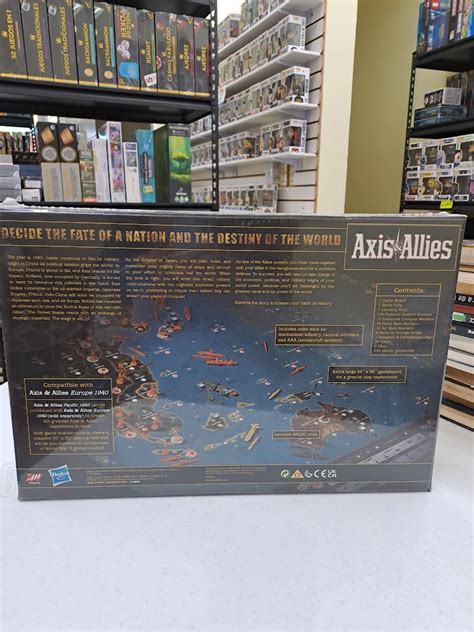 Hasbro Avalon Hill Axis Allies Pacific Ryu Asia Shop