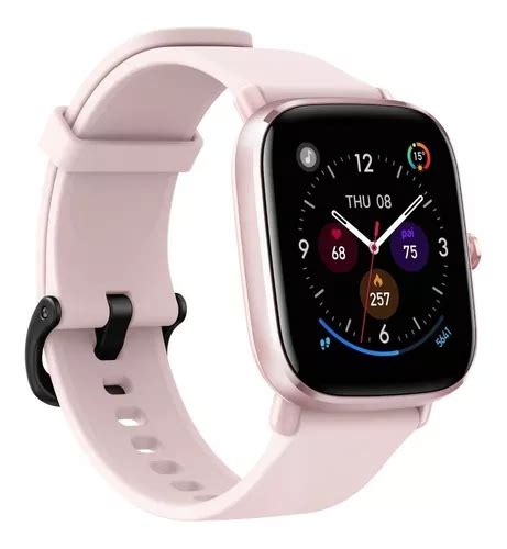 Smartwatch Amazfit Gts Mini Nueva Version Rosa Flamenco En Venta En