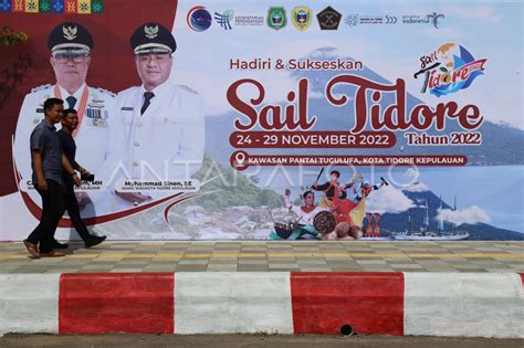 Jelang Sail Tidore Di Maluku Utara Antara Foto