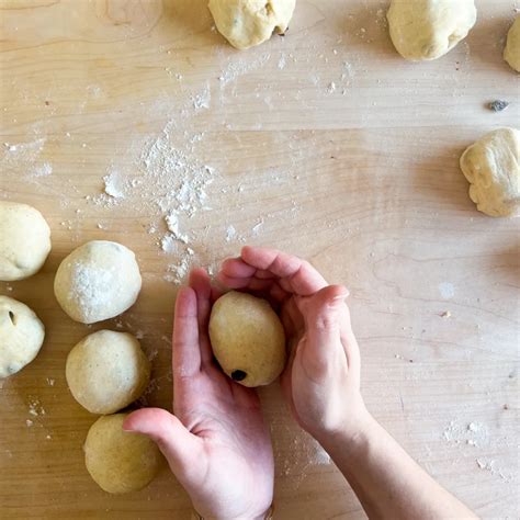 Sourdough Hot Cross Buns Made In Motherhood