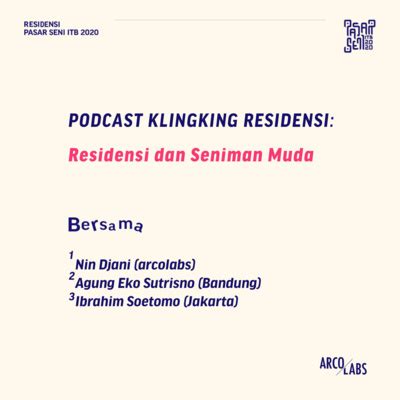 Pasar Seni Itb A Podcast On Spotify For Podcasters