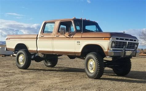 Don T Buy A Brodozer Buy This 1974 F250 Crew Cab Hooniverse