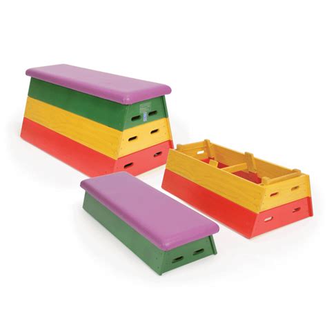 Vault Box for Children | Activ Vault Range - Gymnastics Equipment