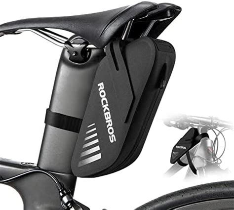 Amazon Rockbros Bike Bag Waterproof L Bike Seat Bag Frame Bag