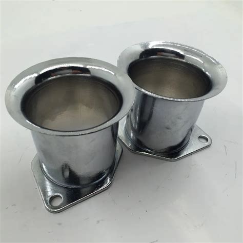 Sherryberg 2pcs 55mm Height Velocity Stacks Air Horn For Weber Fajs 40