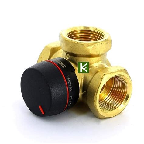Трехходовой клапан Esbe VRG 131 25-10 муфтовый - купить Esbe 11601100 ...