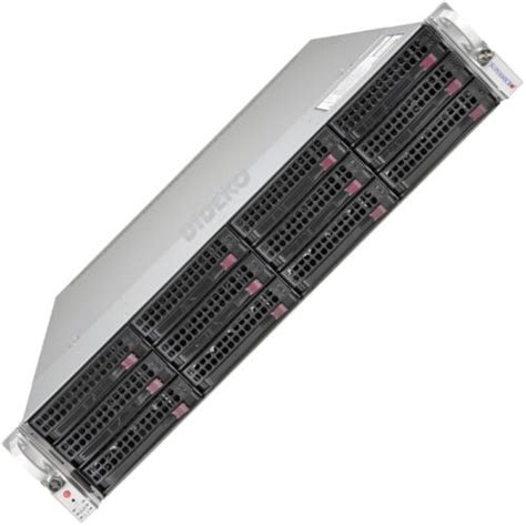 Supermicro Cse U X Xeon E V X Ghz Gb Ram X Tb