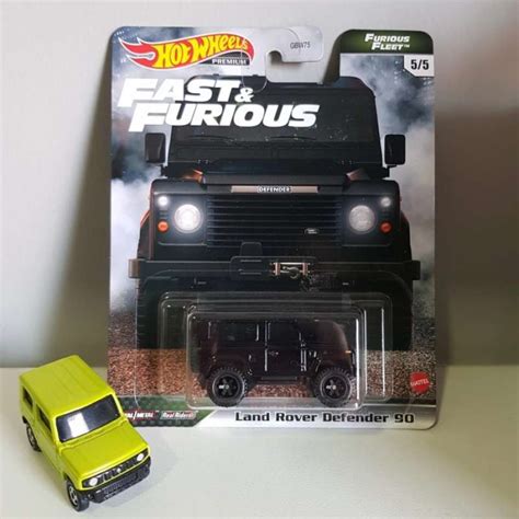 Promo Hot Wheels Fast Furious Fleet Land Rover Defender Hotwheels Ori Diskon Di Seller