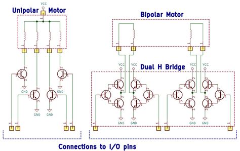 Stepper Motor Controller Connection Diagrams And Protocols