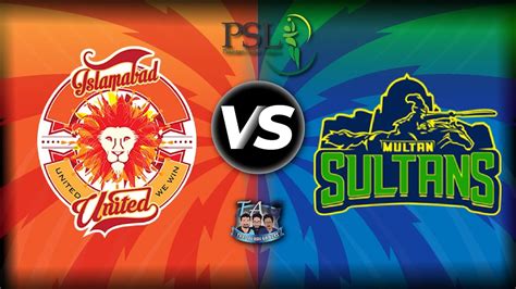 Psl Live Islamabad United Vs Multan Sultans Th T Live Scores Ms