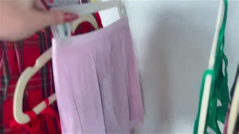 Just Posted This Morning Holiday Lingerie Costume Try On Haul School Girl Maid Santa