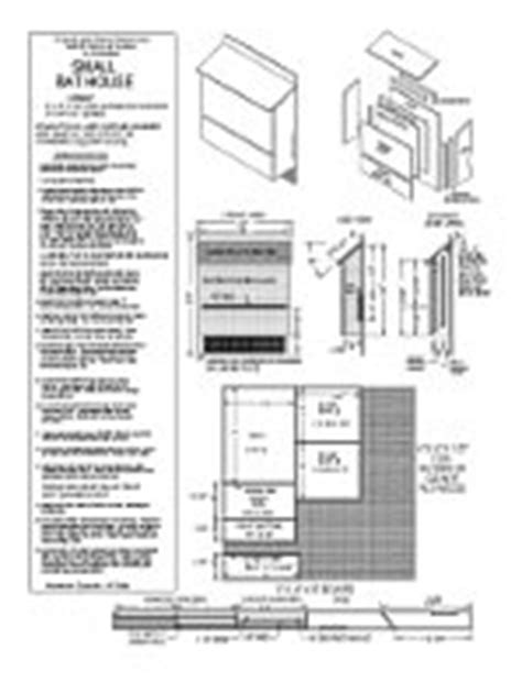 Bat House Plans | Free Bat House Plans