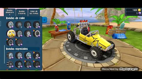 Jugando BB Racing 2 Con El Nivel 10 Y Ganamos Un Nuevo Coche Para El