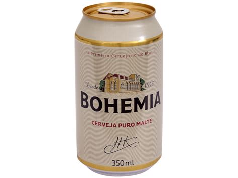 Cerveja Bohemia Puro Malte Lager Ml Unidades Cerveja