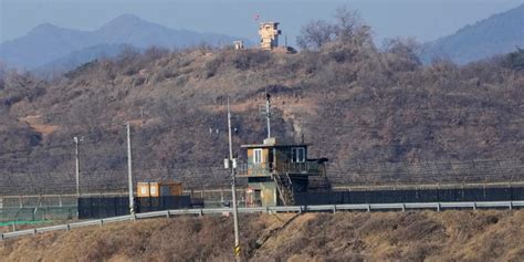 Unidentified Person Spotted Crossing Border Into North Korea:AP ...