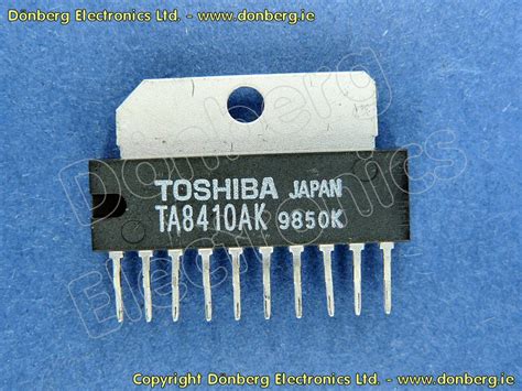 Semiconductor TA8410 TA 8410 DUAL POWER OPERATIONAL AMPLIFIER