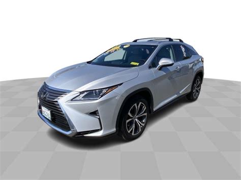 Pre Owned Lexus Rx F Sport Sport Utility In Lodi U