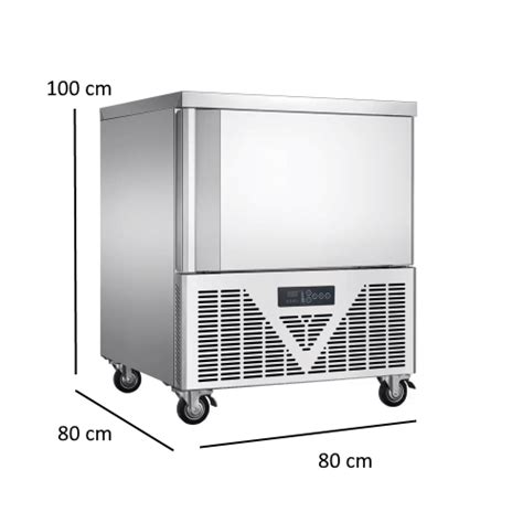 5 Tray Blast Chiller And Freezer CC Fun Food Thailand