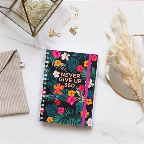 Agenda Perp Tuel Never Give Up Paradise Pastel Shop