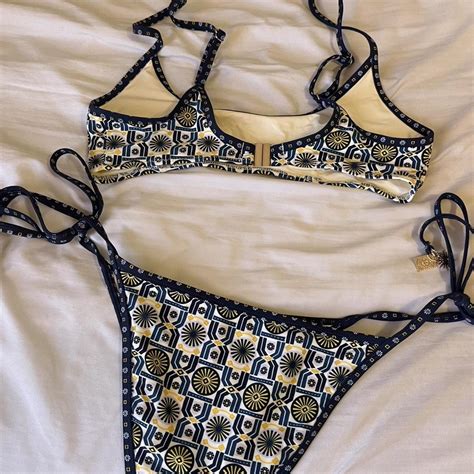 Blackbough Swim Soleil Bikini Set Lydia Top Size Depop