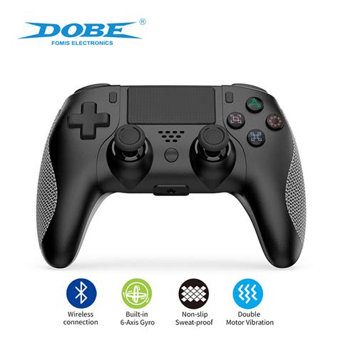 Dobe原装 Ps4游戏手柄ps4 Slim Pro蓝牙无线控制器pc电脑震动手柄虎窝淘