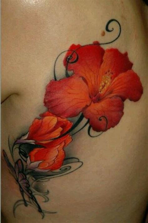 Hibiscus Tattoo Designs With Meaning Art And Design