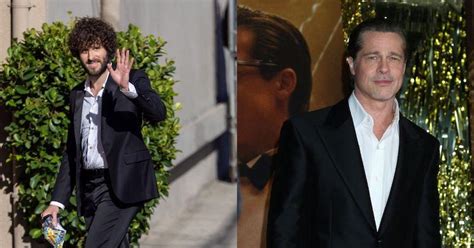 Lil Dicky Was Fully Naked The First Time He Met Brad Pitt