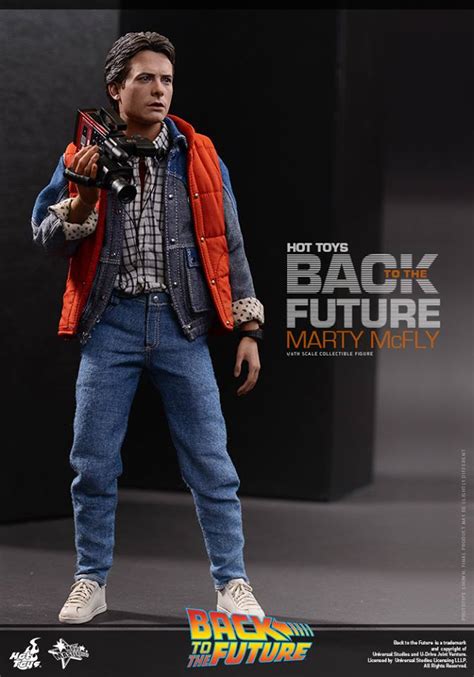 Hot Toys Back To The Future 1 6th Scale Marty McFly