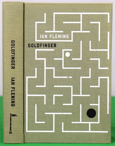 Ian Fleming Goldfinger Book 9
