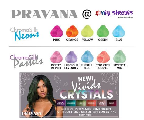 Pravana - Funky Streaks