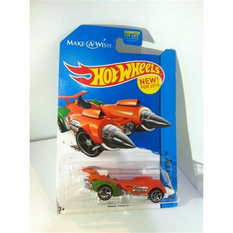 Jual Hot Wheels 2015 HW City HW Space Team Series 41 Ollie Rocket Make A Wish AKTA By