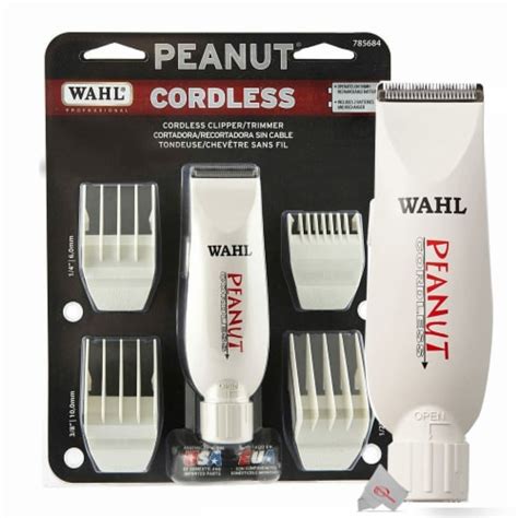 Wahl Professional Peanut Cordless Clipper Trimmer White Ralphs