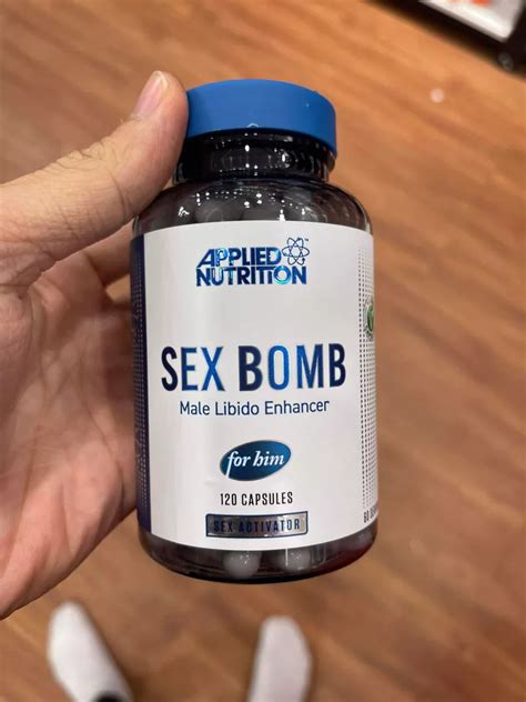 Applied Nutrition Sex For Him 120 Viên 60 Servings