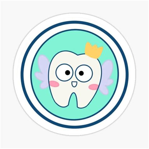 Bluey Tooth Fairy Money Sticker For Sale By Bluey Stickers Redbubble