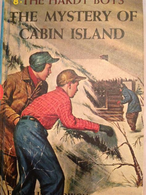 The Mystery Of Cabin Island by Dixon, Franklin W.: As New Hardcover ...