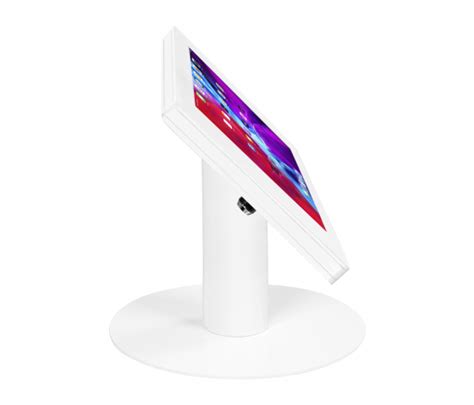 Soporte De Mesa Fino Para Ipad Y Blanco