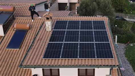 Montaggio Impianto Fotovoltaico Fai Da Te Youtube