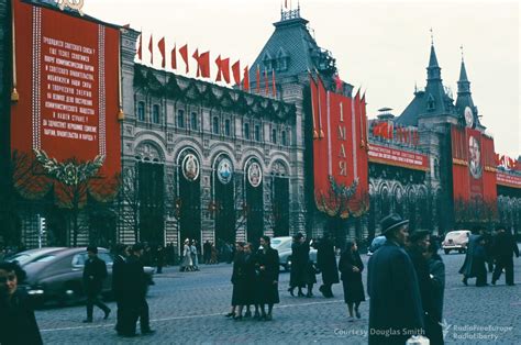 Stalins Soviet Union Moscow In 1953 1954 Part 2 · Russia Travel Blog