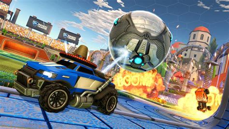 Rocket League® For Nintendo Switch Nintendo E3 2017 News Gameplay